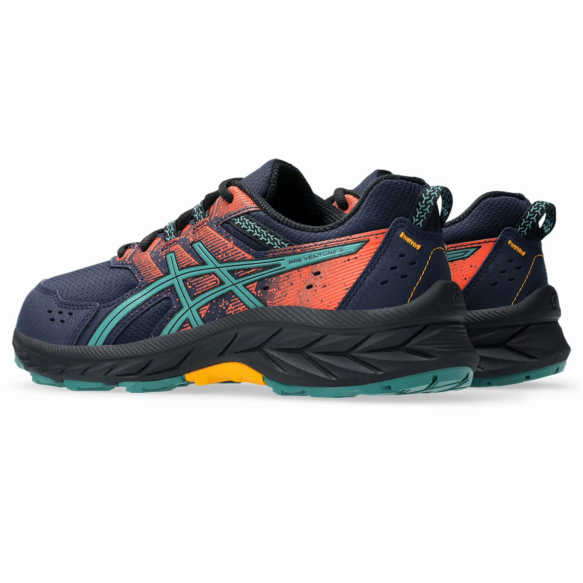 Soft GEL-Venture 9 GS Kid's Trail Running Shoes