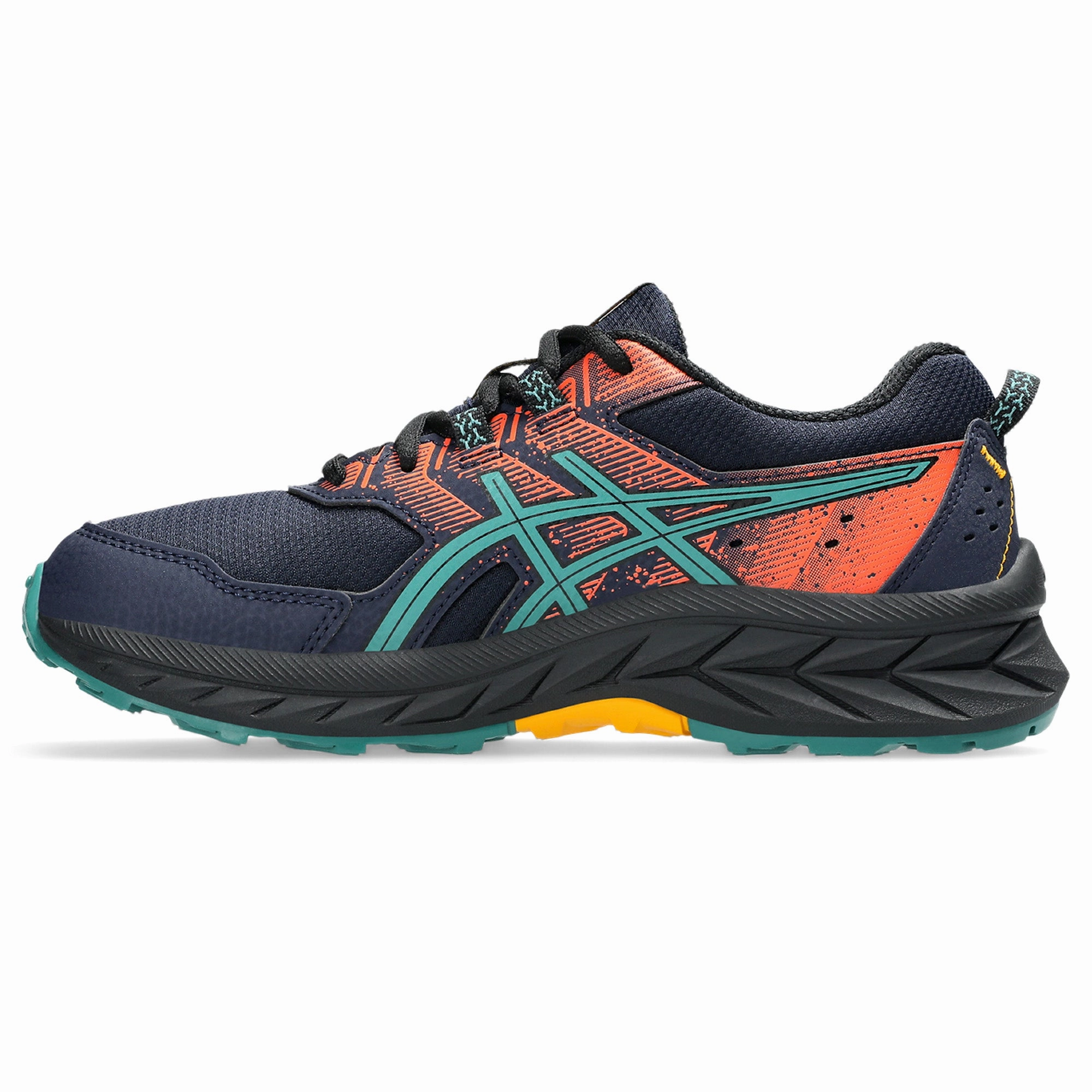 Soft GEL-Venture 9 GS Kid's Trail Running Shoes