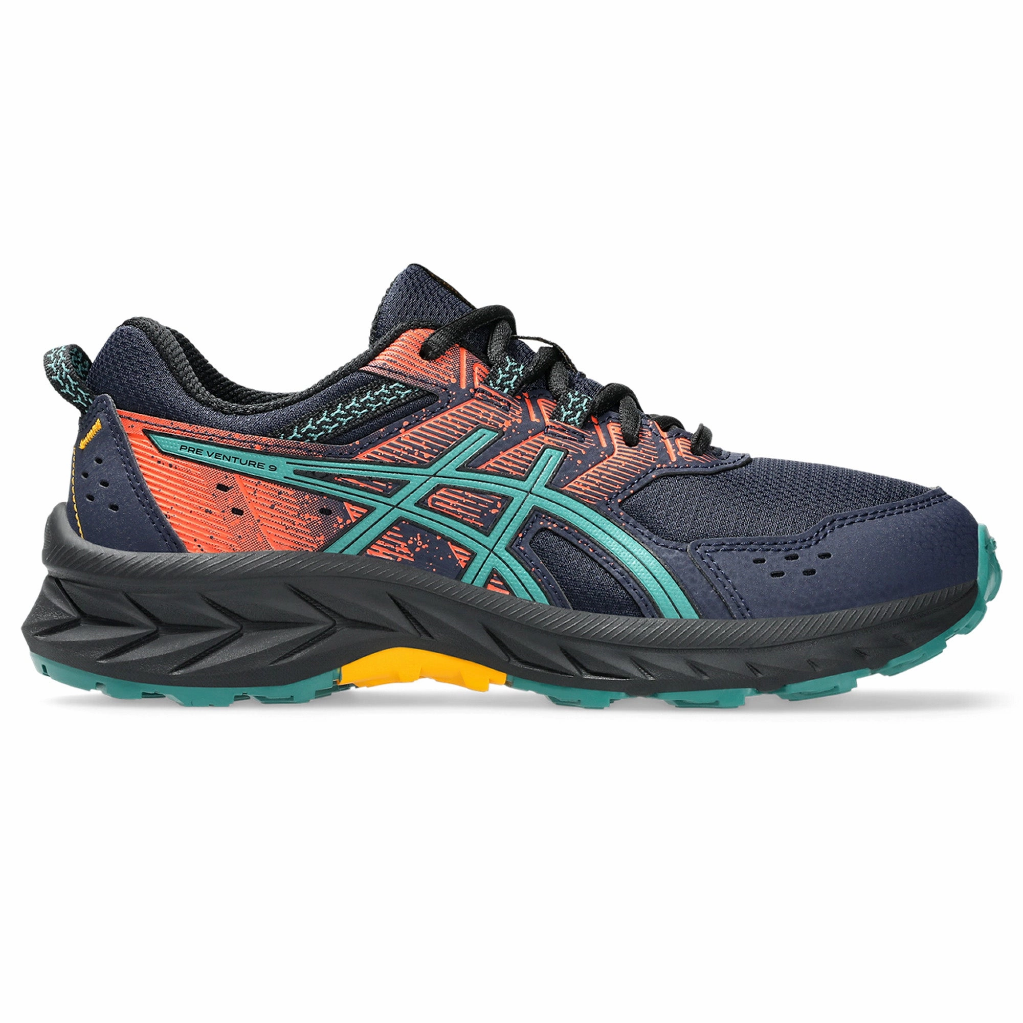 Soft GEL-Venture 9 GS Kid's Trail Running Shoes Quality fabrics
