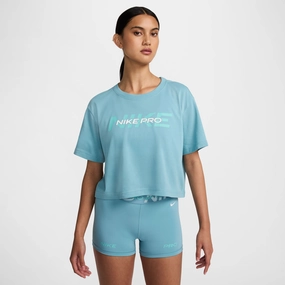 Soft Pro Women's Short-Sleeve Cropped T-Shirt Daily