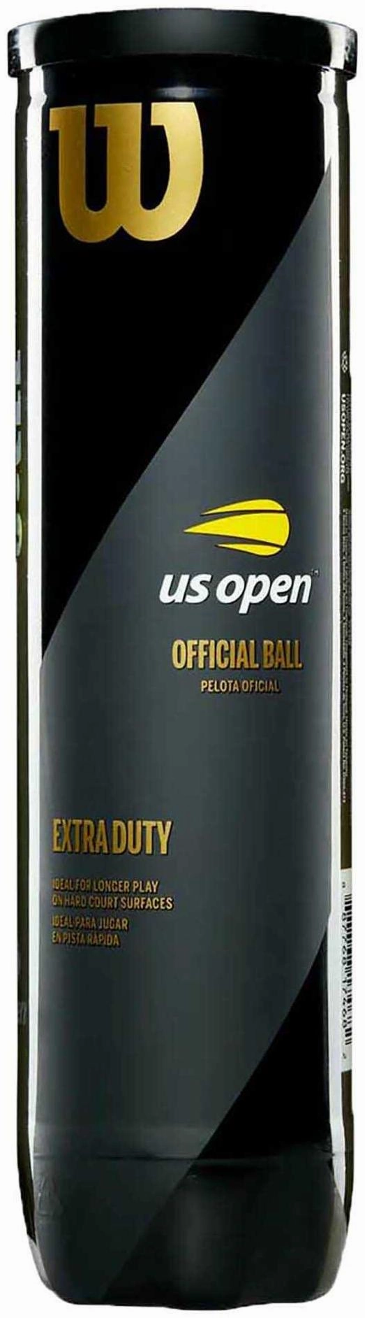 Modernist US Open All Court 4 Tennis Ball Can Classic wearables