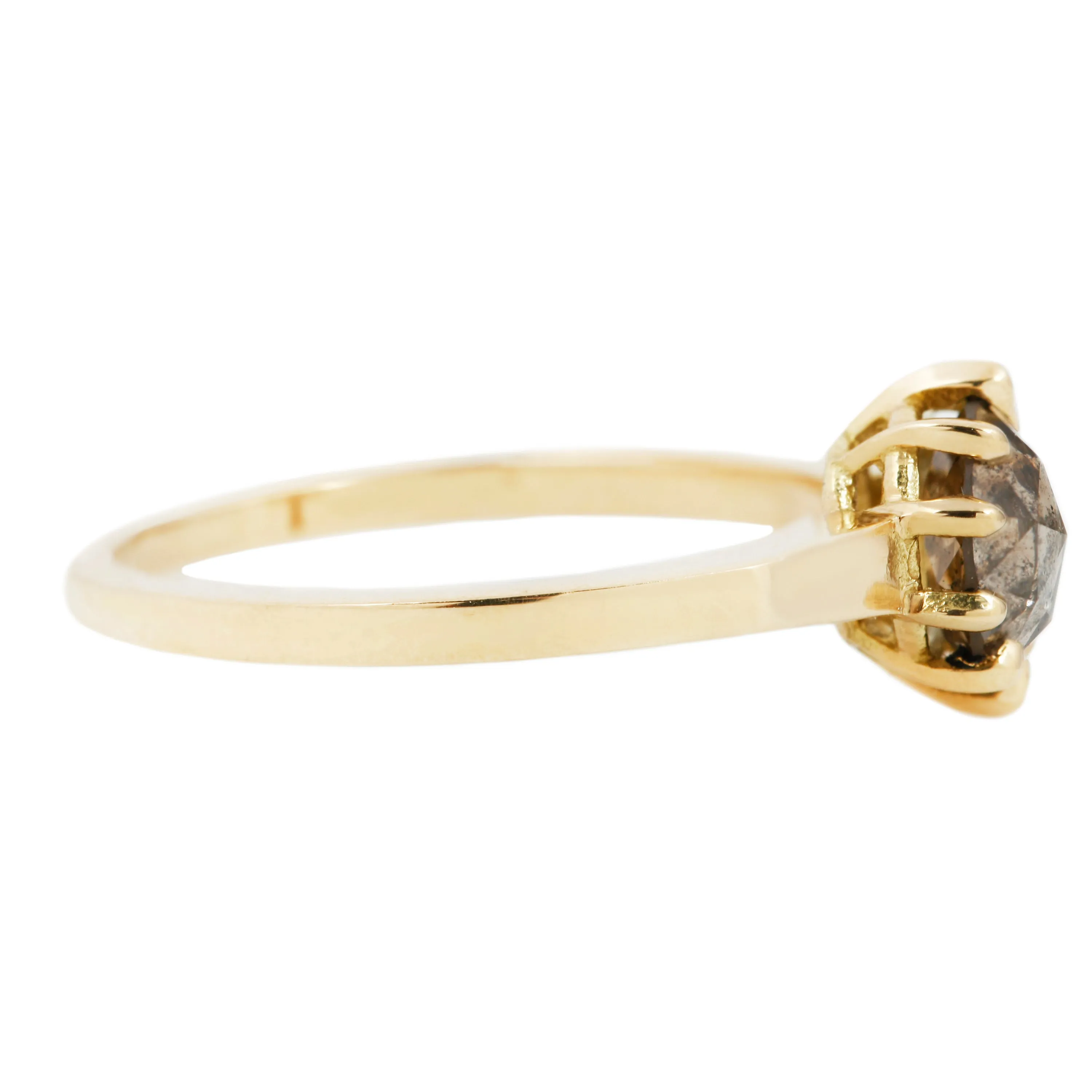 Solstice Solitaire Ring