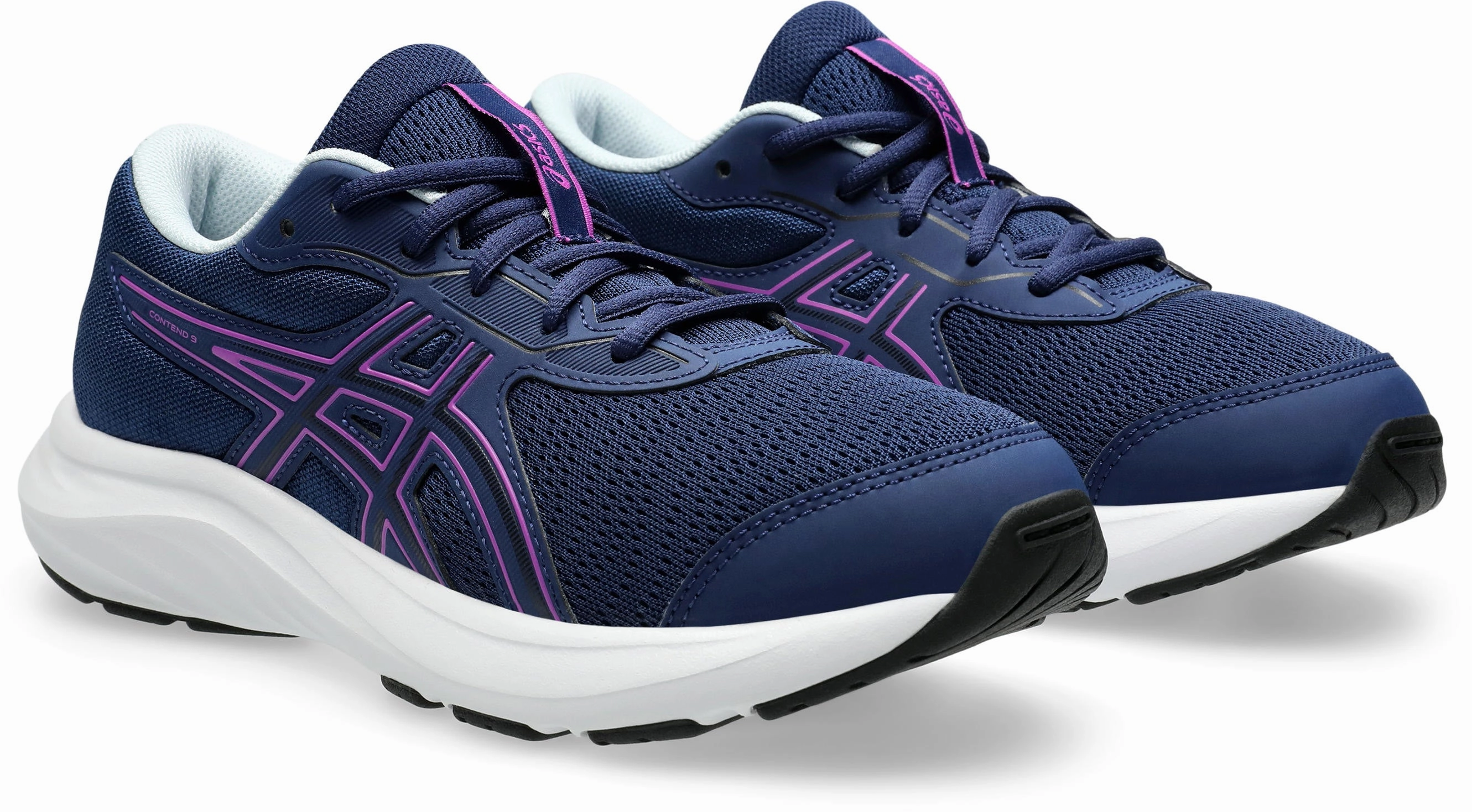 Sophisticated Contend 9 Gs Kid's Running Shoes