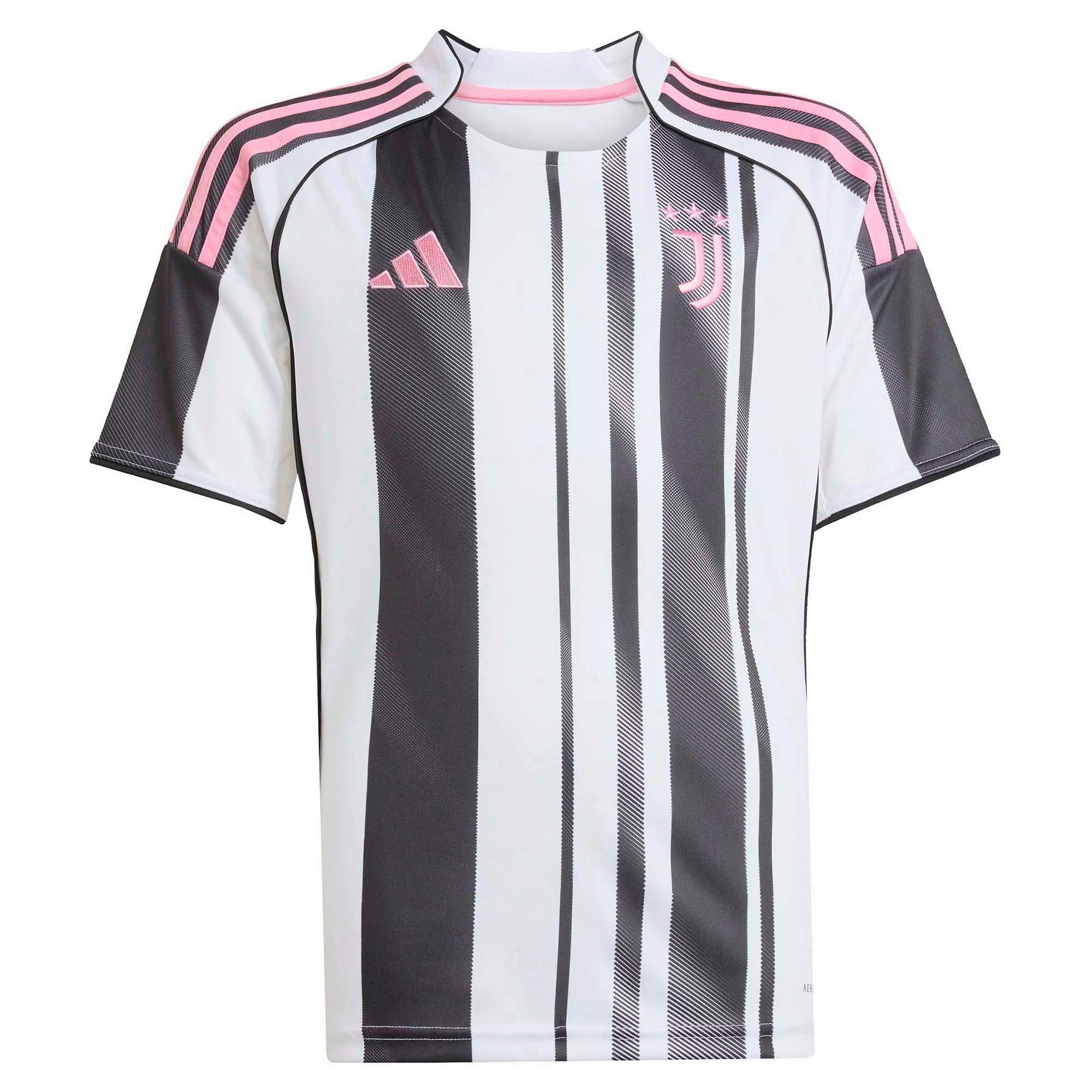 Sophisticated Junior's Juventus FC 2025/26 Home Soccer Jersey