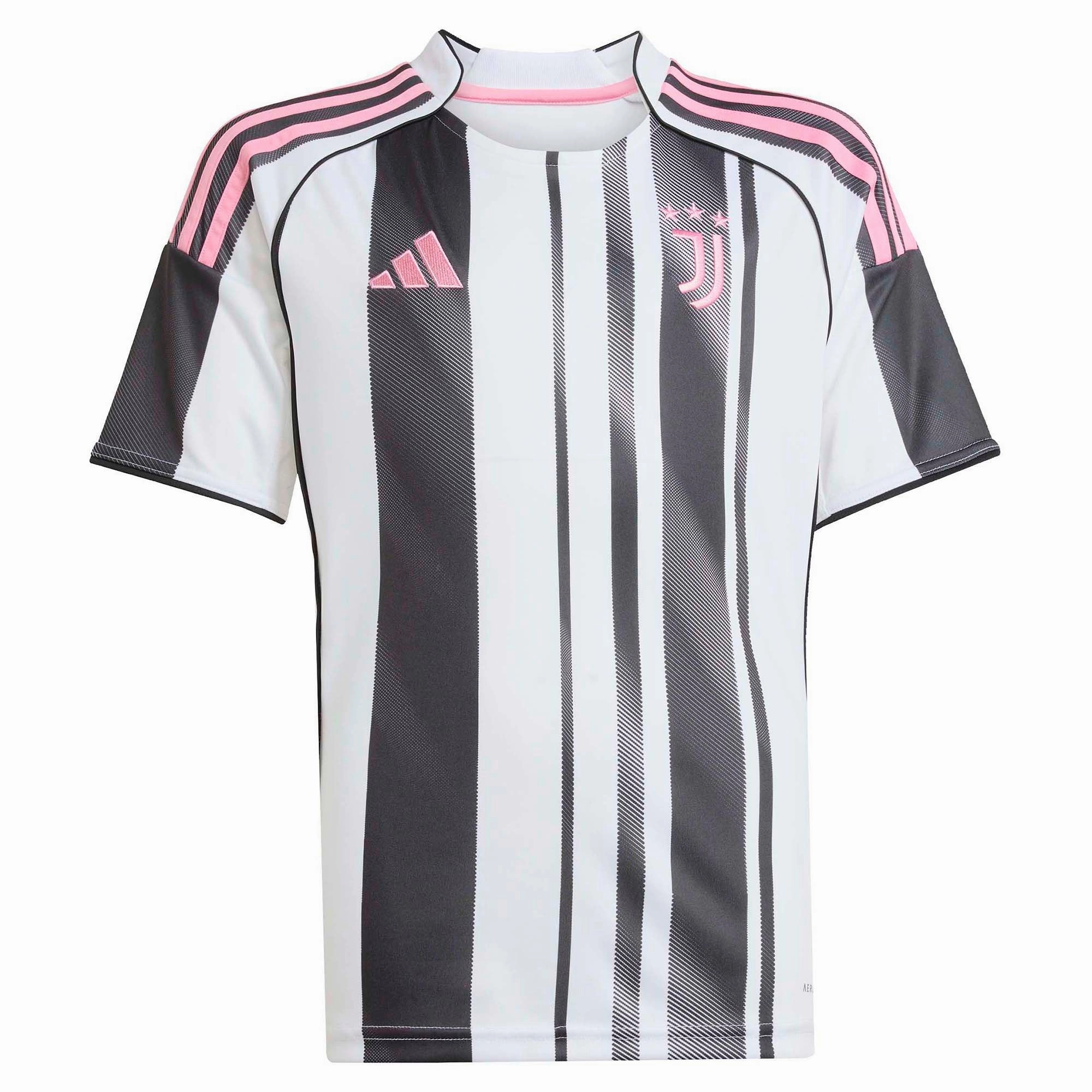 Sophisticated Junior's Juventus FC 2025/26 Home Soccer Jersey