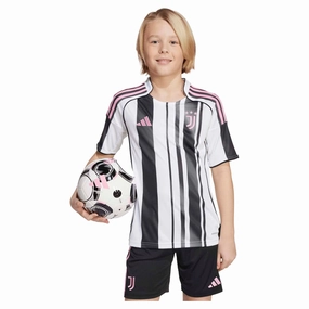 Sophisticated Junior's Juventus FC 2025/26 Home Soccer Jersey Soft