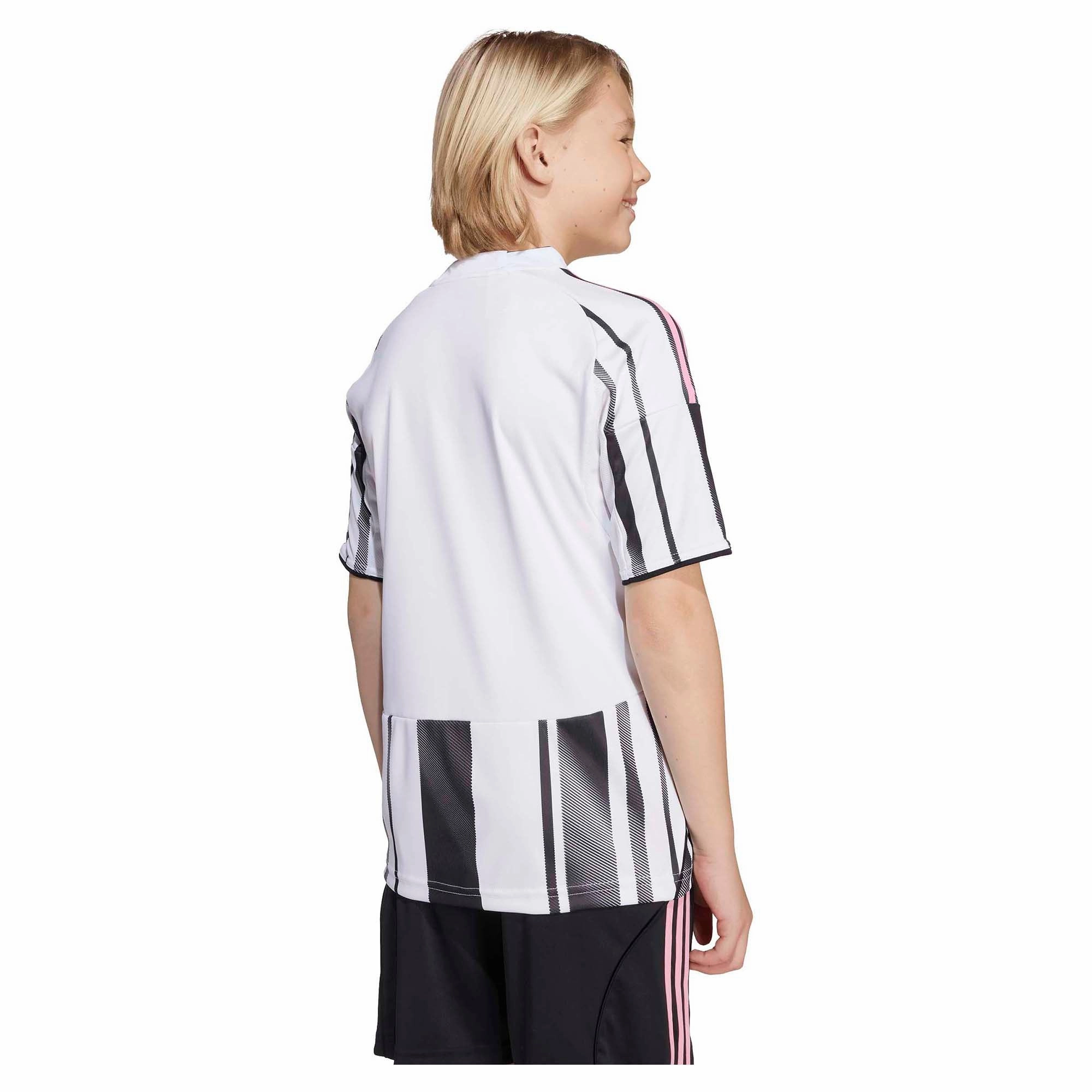 Sophisticated Junior's Juventus FC 2025/26 Home Soccer Jersey