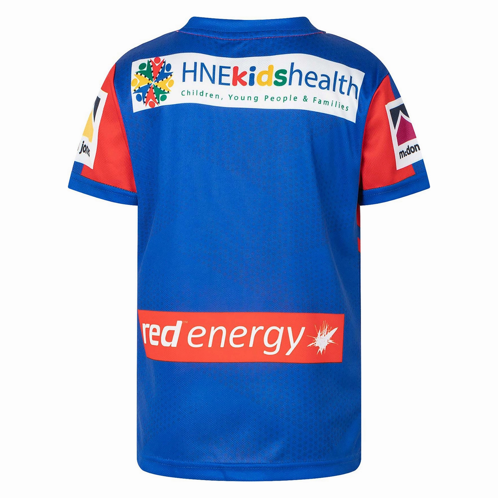 Sophisticated Junior's NRL Newcastle Knights 2023 Home Jersey