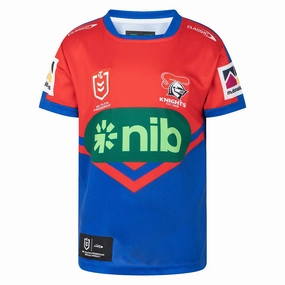 Sophisticated Junior's NRL Newcastle Knights 2023 Home Jersey Versatile styles