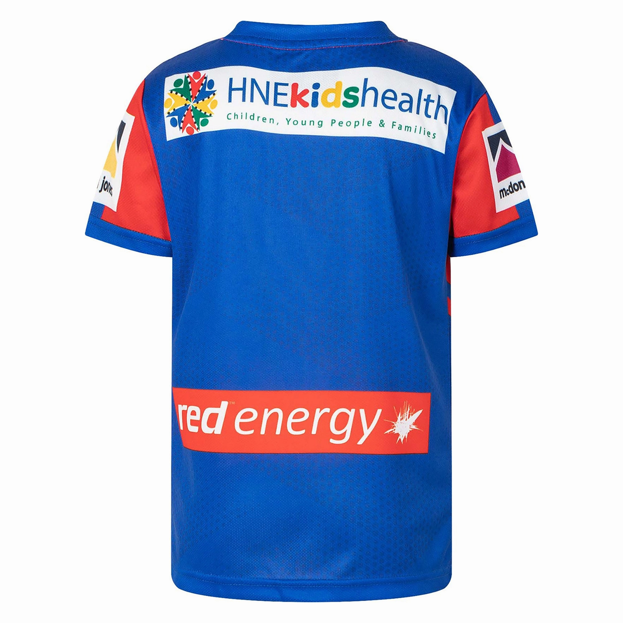 Sophisticated Junior's NRL Newcastle Knights 2023 Home Jersey