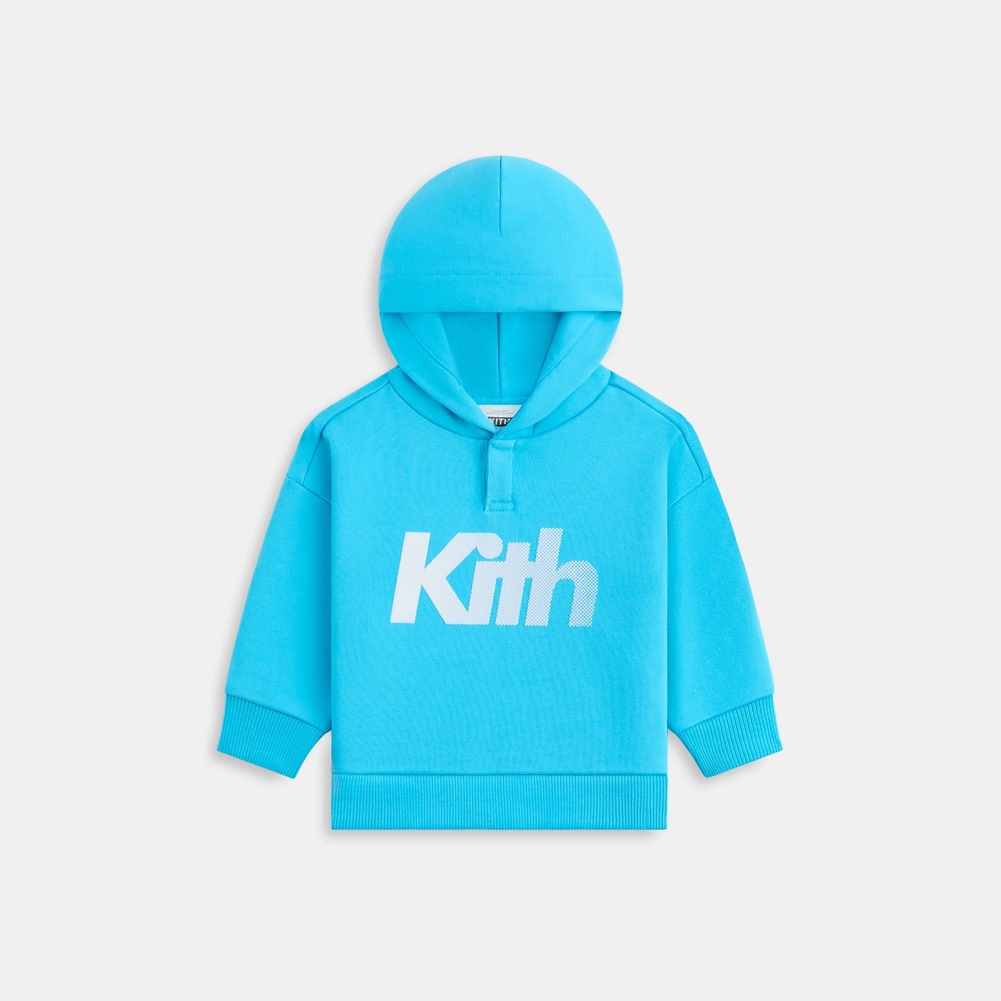 Kith Baby Faded Nelson Hoodie - Lagos Special Thoughtful