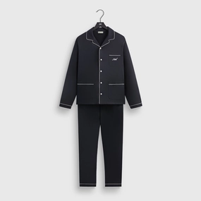 Special Kith Script Pajama Set - Black Natural