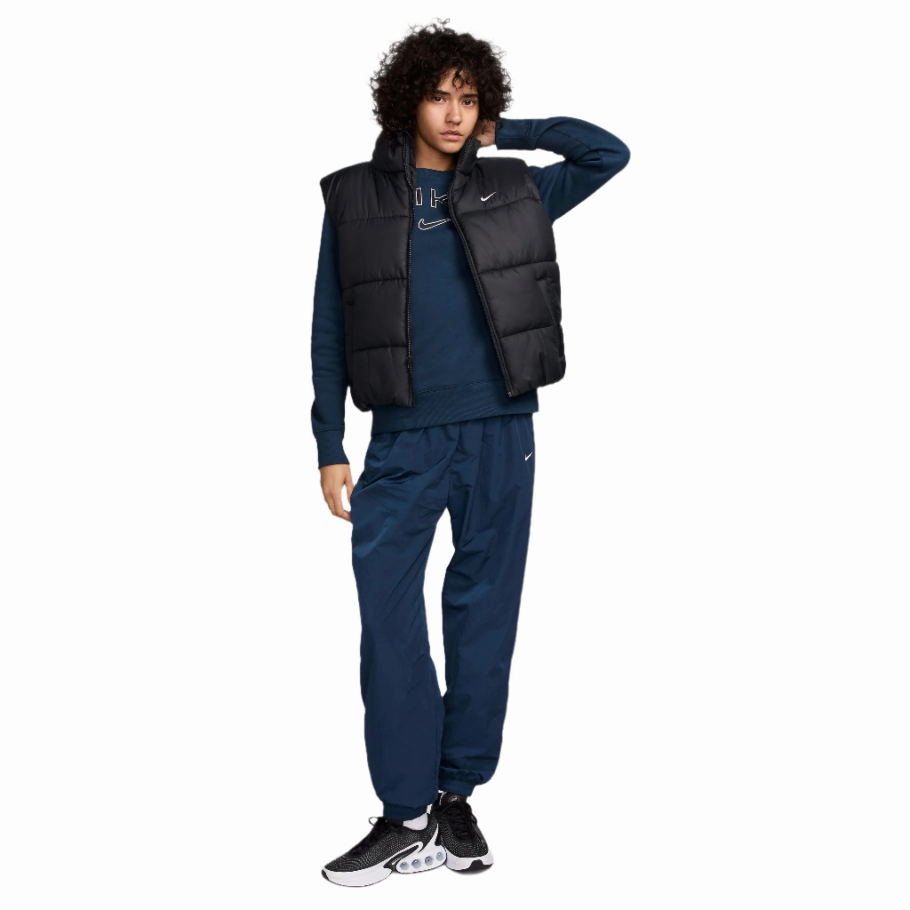 Sportswear Classic Puffer Therma-FIT Loose Vest Function meets fashion