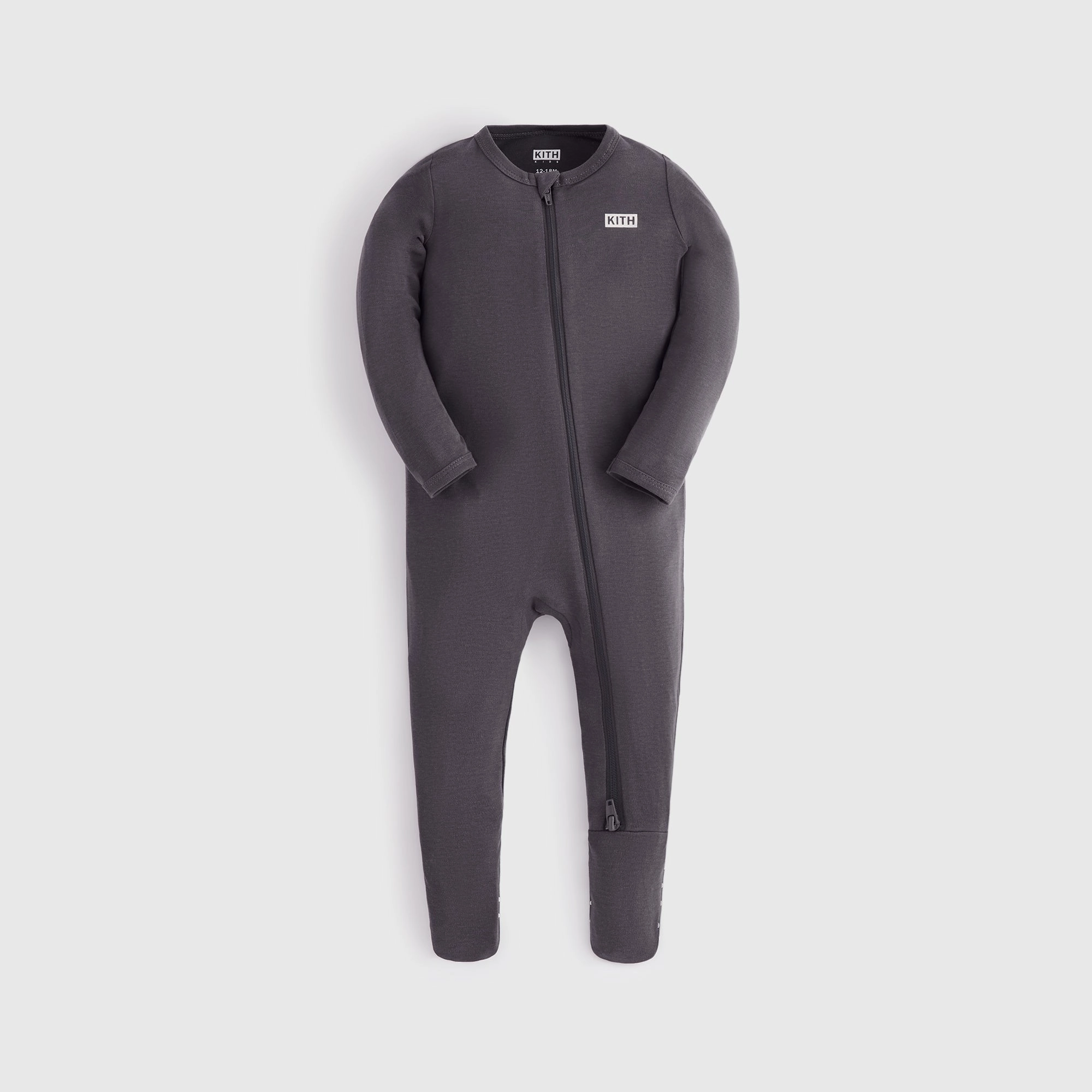 Kith Baby Coverall - Battleship Natural Fabulous