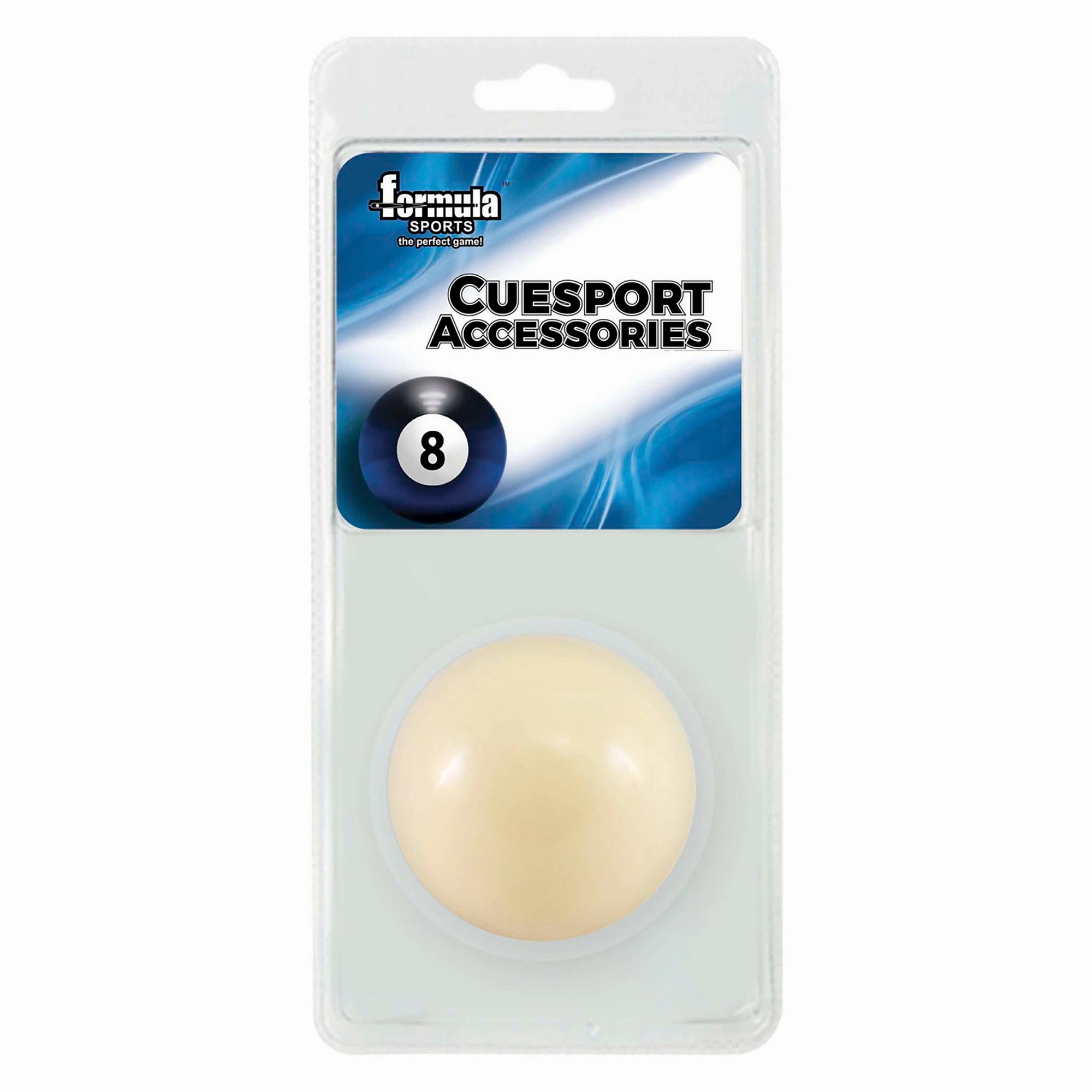Standard 2 Inch Ball Blister Cue Versatile styles Subtle