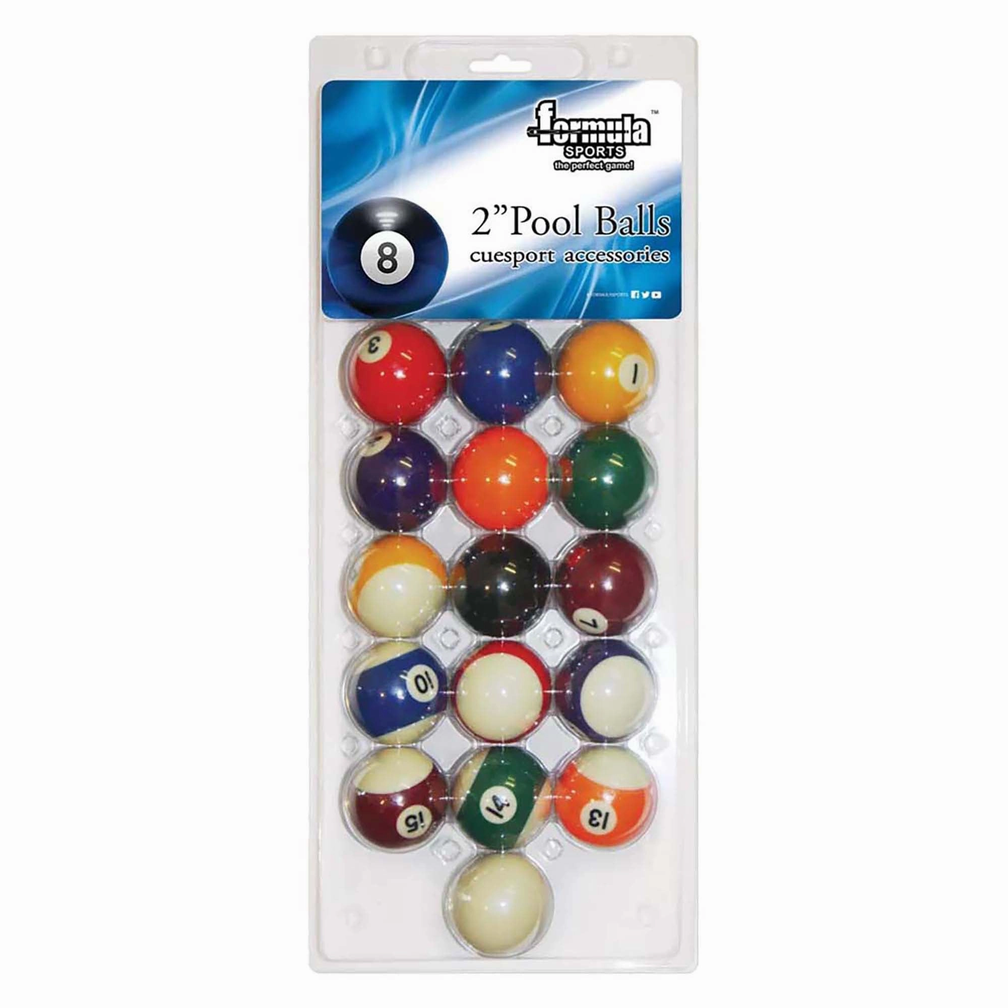 Best sellers Standard 2 Inch Pool Balls Blister Comfortable fit