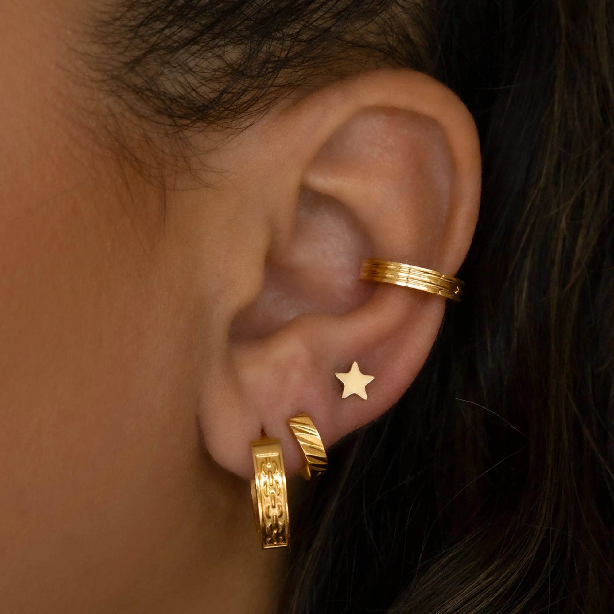 Starlight Stud Earrings