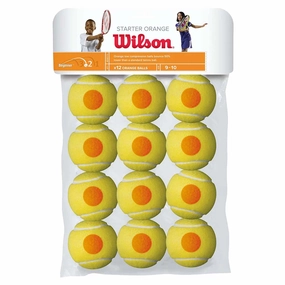 Starter Orange 12 Tennis Ball Pack Stylish essentials Customer favorite