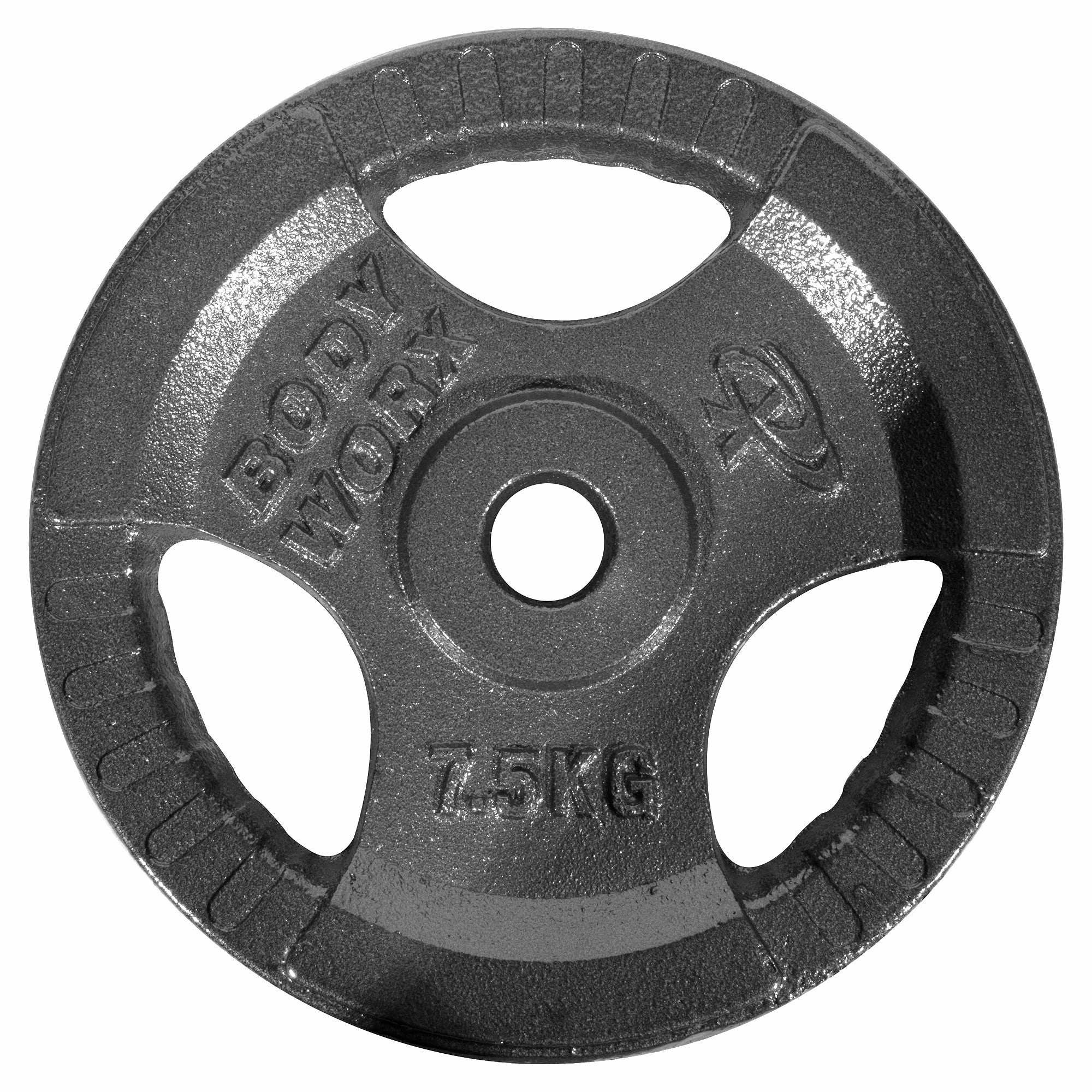 7.5kg Standard 3 Hole Ezy Grip Weight Plate Everyday style Sleek