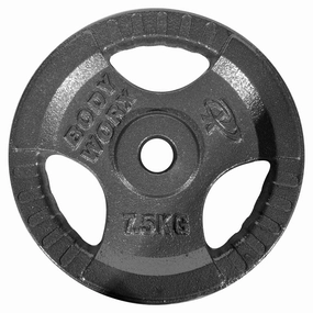 Statement 7.5kg Standard 3 Hole Ezy Grip Weight Plate Comfortable fashion