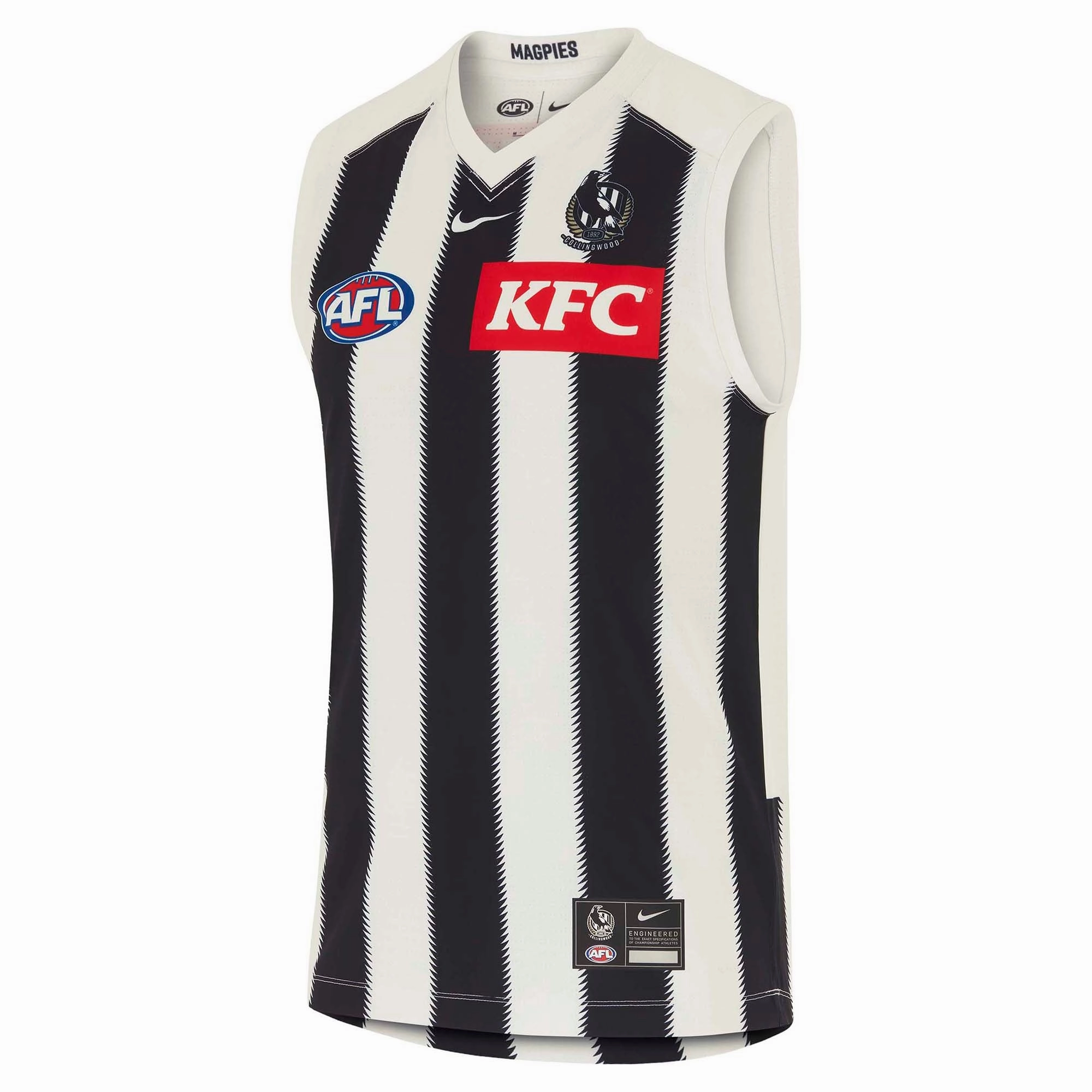 Adult's AFL Collingwood Magpies Football Club 2025 Clash Jersey Modern comfort High-quality fashion