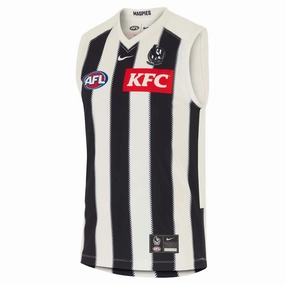 Statement Adult's AFL Collingwood Magpies Football Club 2025 Clash Jersey Fashion-forward