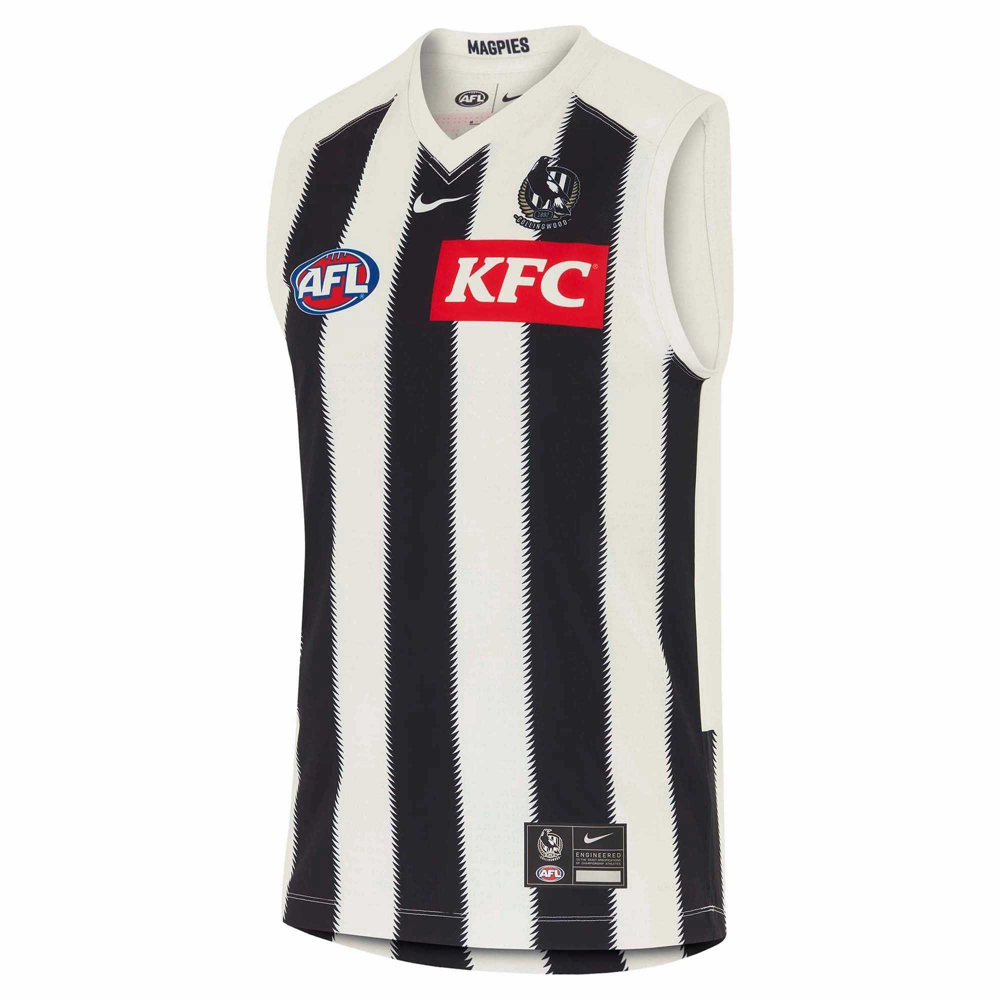 Adult's AFL Collingwood Magpies Football Club 2025 Clash Jersey Stylish essentials Classic styles