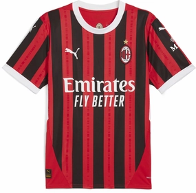 Statement Men's AC Milan 2024/25 Home Replica Soccer Jersey Fashionable wear