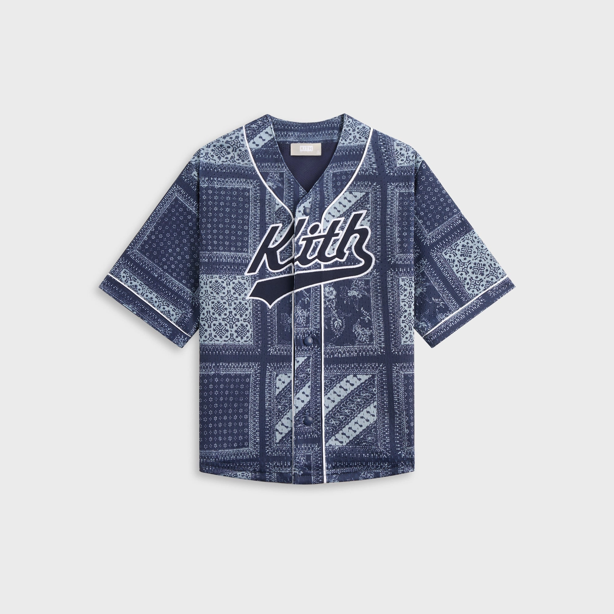 Kith Kids Baseball Mesh Shirt - Vista Essential Considerate