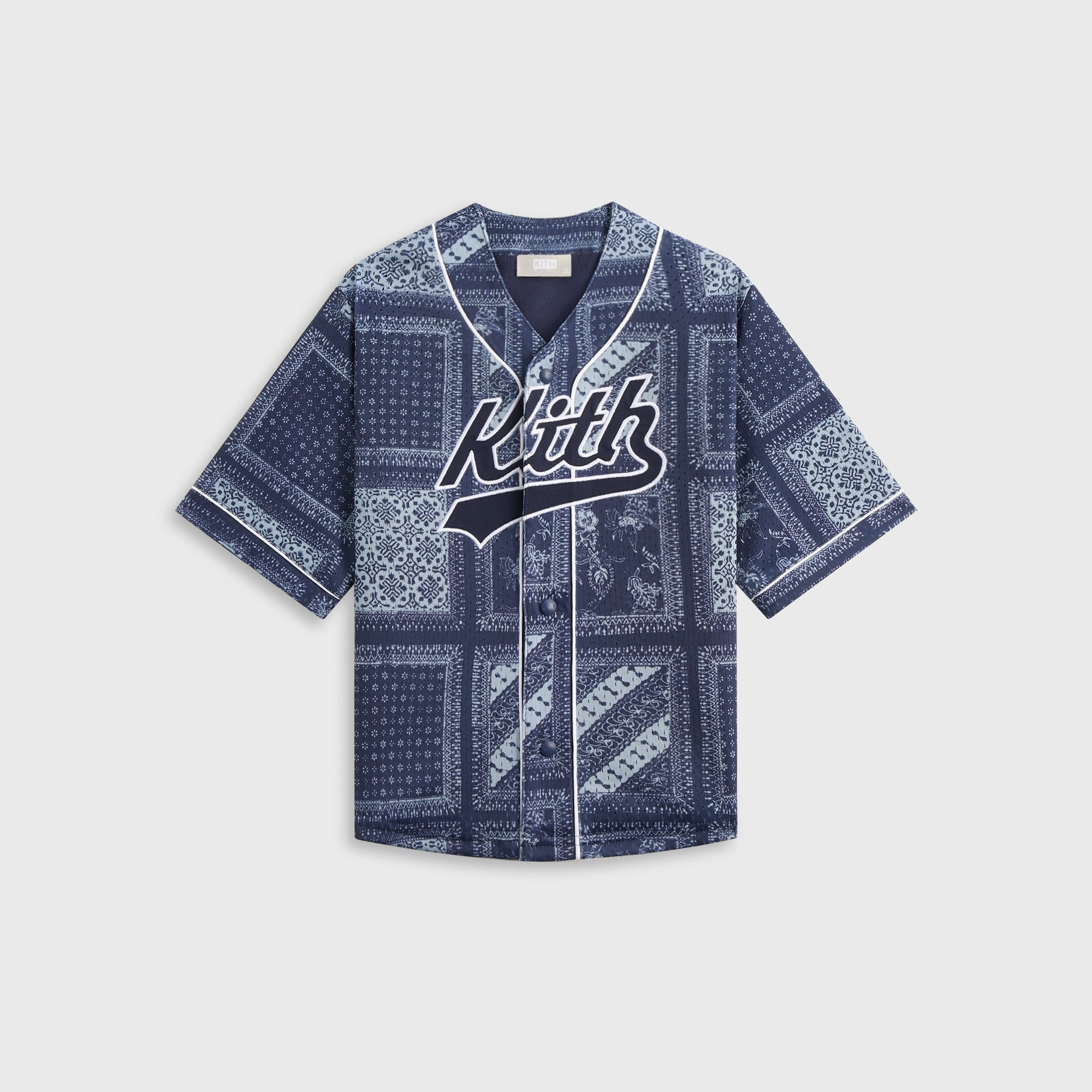Kith Kids Baseball Mesh Shirt - Vista Comfortable Energetic