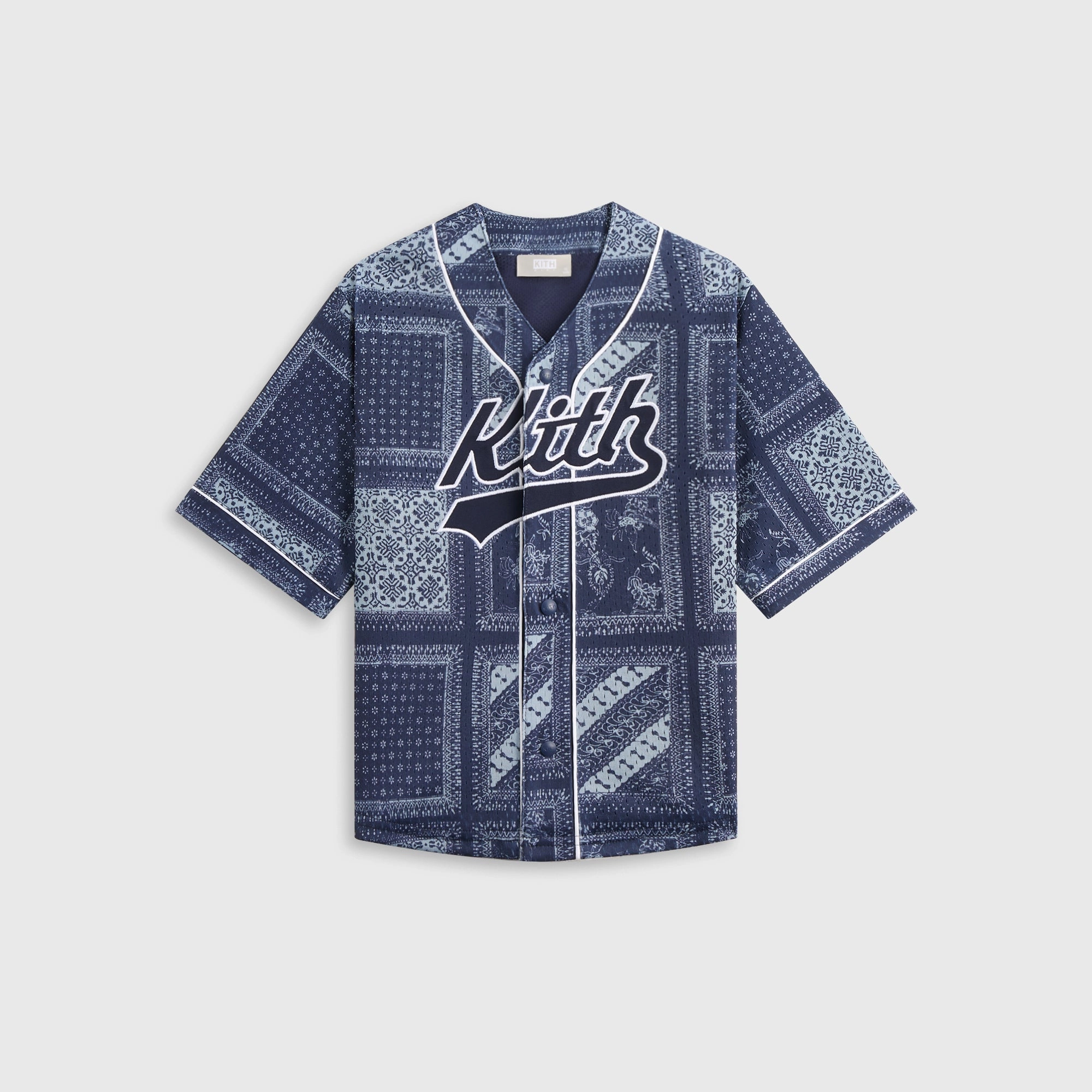 Kith Kids Baseball Mesh Shirt - Vista Luxury Hygienic