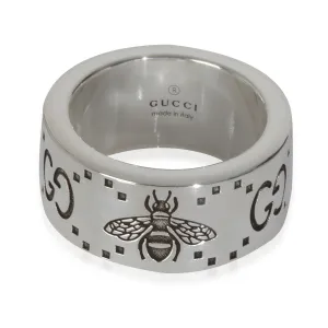 Sterling Silver  GG & Bee Ring