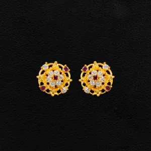 Stone earring PSST150WR-001