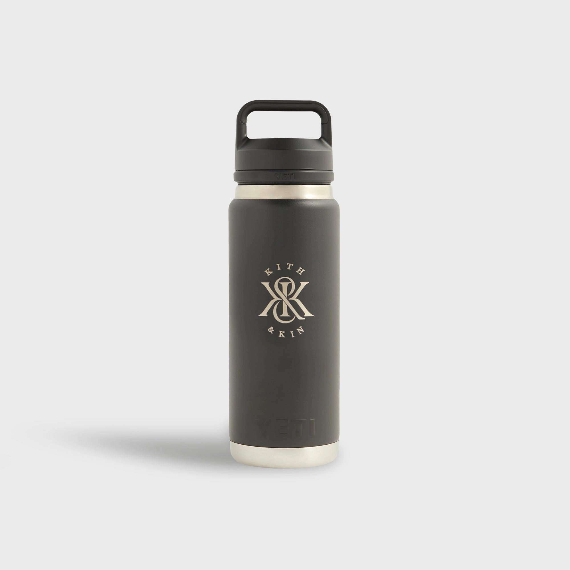 Well-made Kith for YETI 26oz Bottle - Black Tasteful