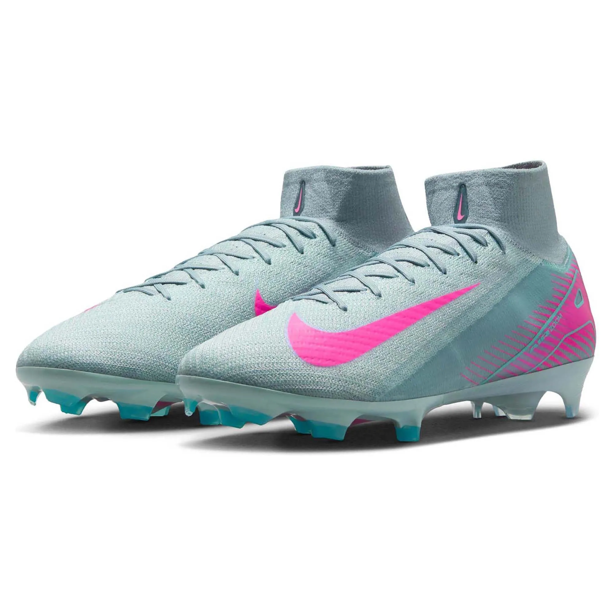 Style-defining Mercurial Superfly 10 Elite FG High Top Men's Football Boots