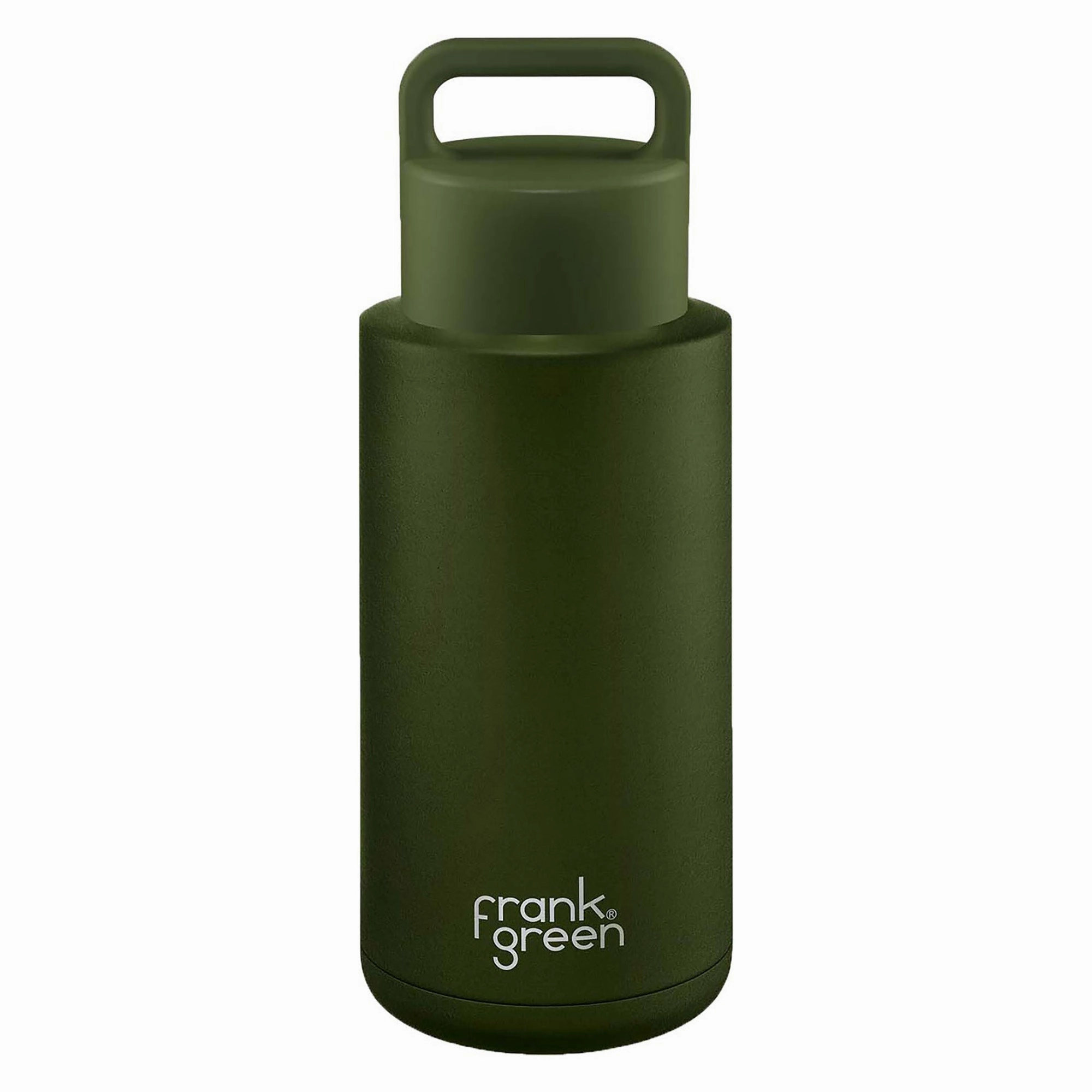 Daily 1L Stainless Steel Ceramic Reusable Grip Finish Water Bottle Modern pieces