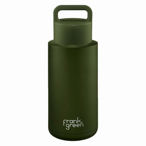 Style-defining 1L Stainless Steel Ceramic Reusable Grip Finish Water Bottle Stylish