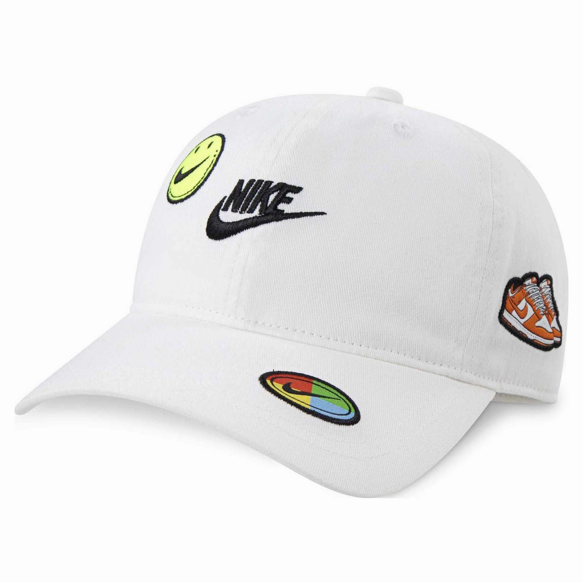 Junior's Patch Toss Club Cap Travel-ready Comfort meets style