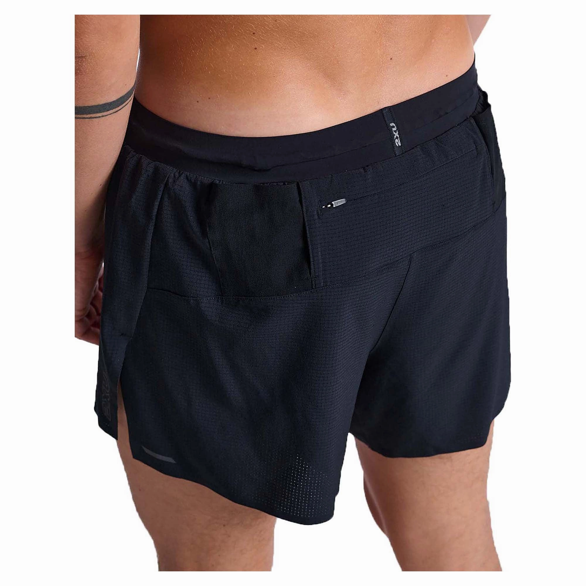 Style-defining Men's Light Speed Stash 5 Inch Shorts