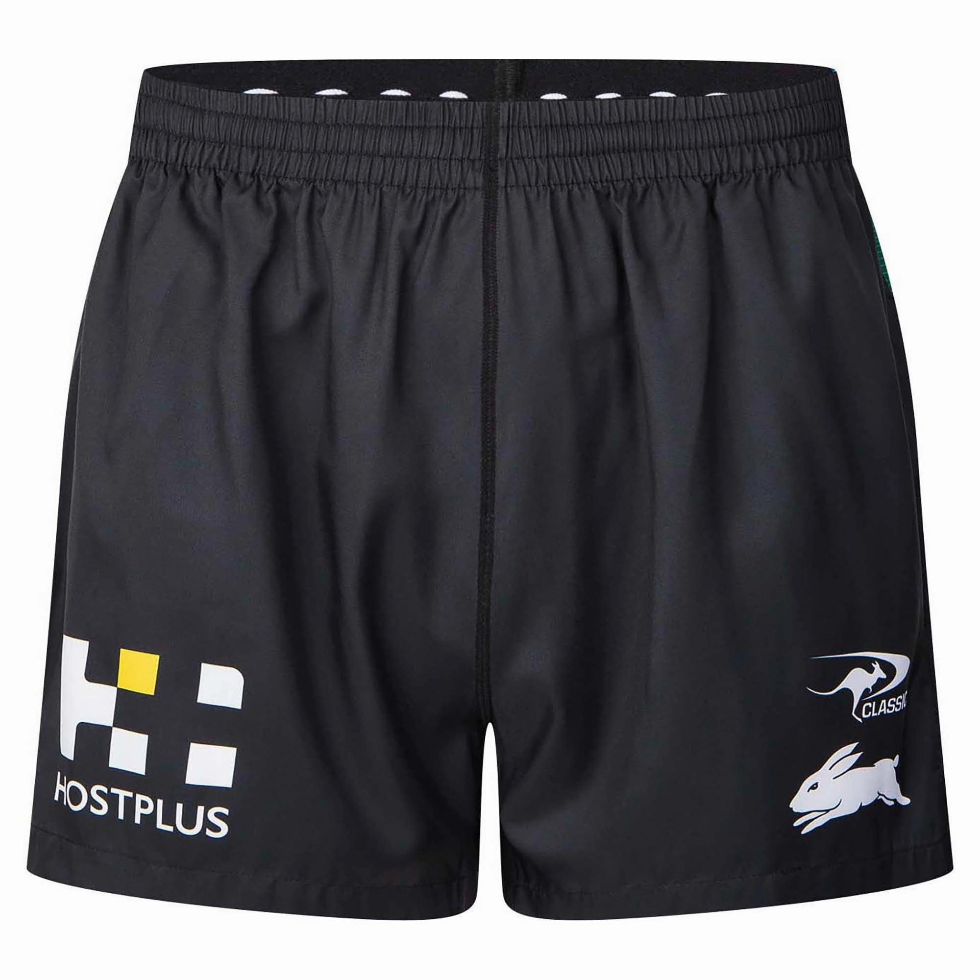 Men's NRL South Sydney Rabbitohs 2025 Performance Gym Shorts Quality attire Athletic