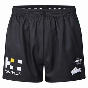 Style-defining Men's NRL South Sydney Rabbitohs 2025 Performance Gym Shorts Casual