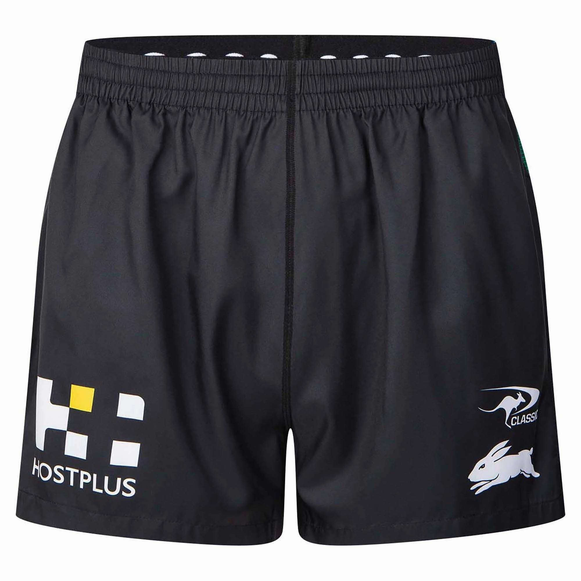Well-fitted Men's NRL South Sydney Rabbitohs 2025 Performance Gym Shorts Everyday wear