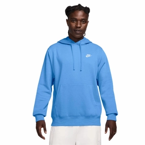 Style-defining Men's Sportswear Club Fleece Pullover Hoodie Wardrobe essential