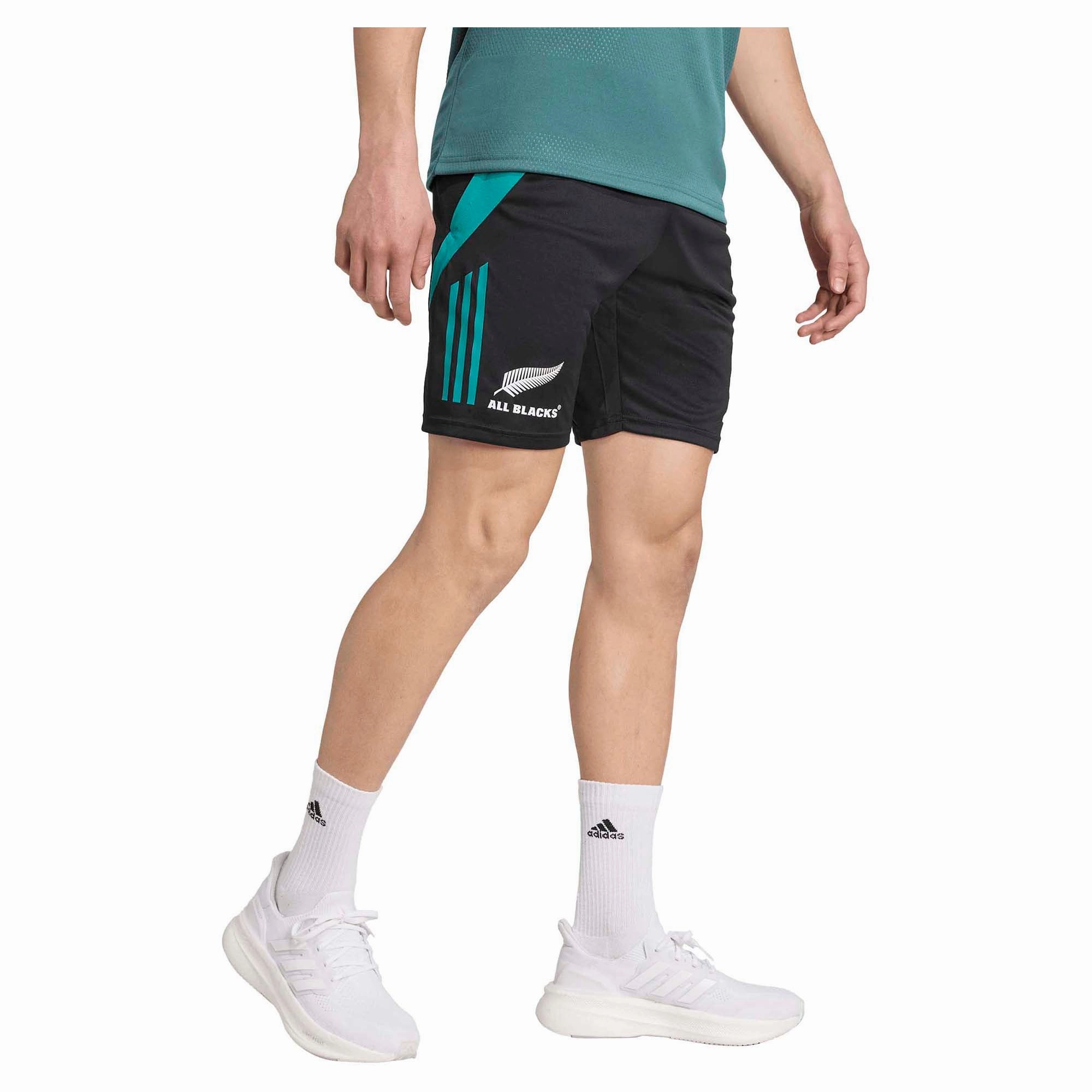 Style essentials Men's New Zealand All Blacks Rugby Gym Shorts