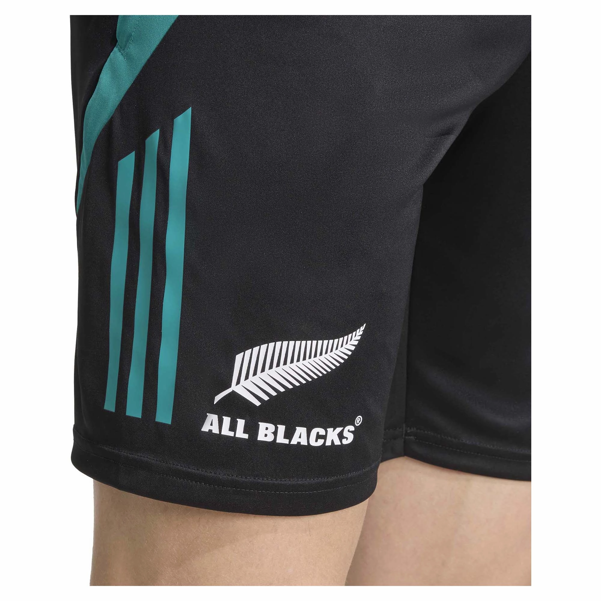 Style essentials Men's New Zealand All Blacks Rugby Gym Shorts