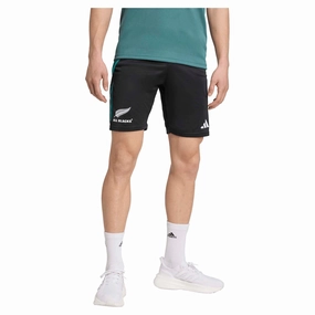 Style essentials Men's New Zealand All Blacks Rugby Gym Shorts Everyday style