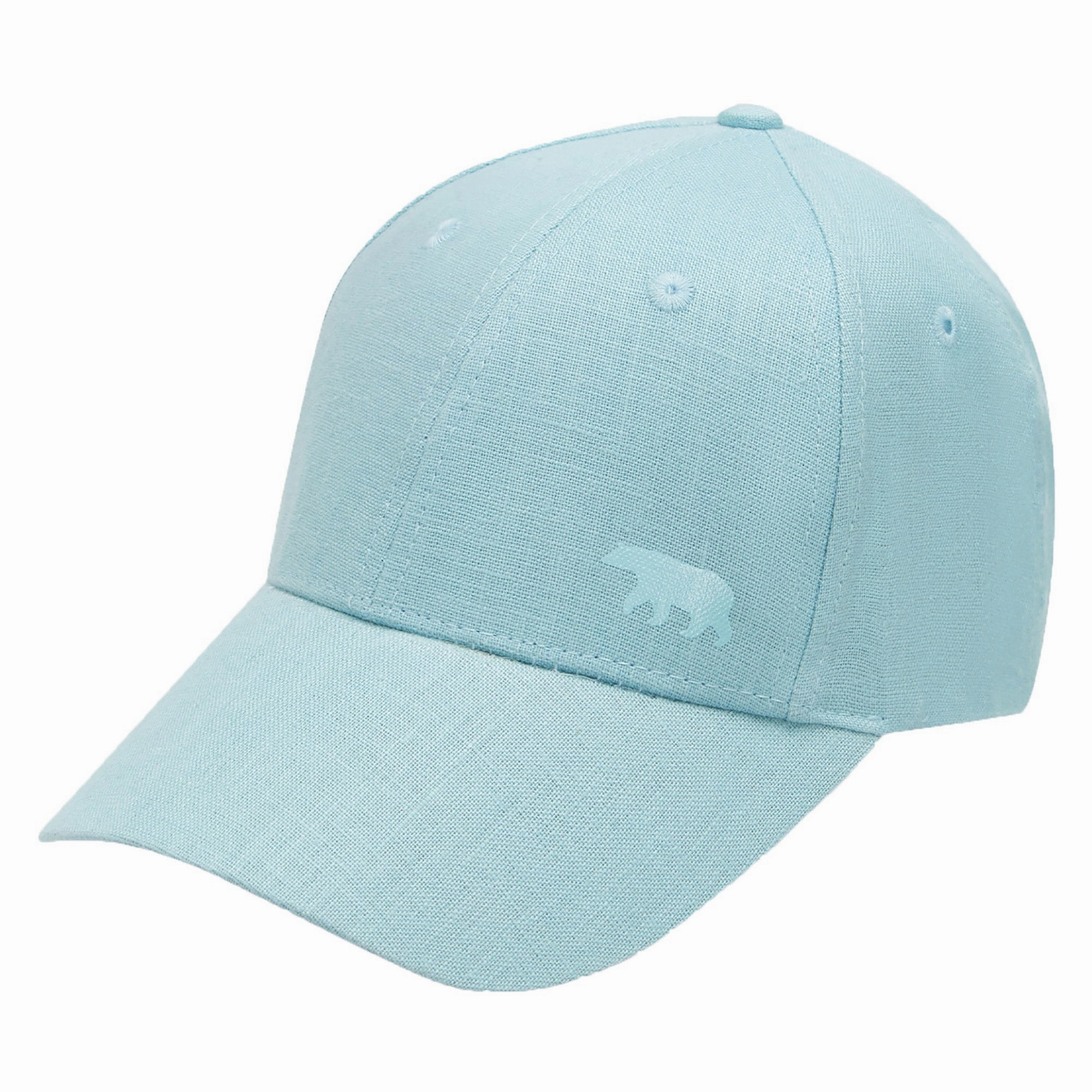 Style focused Cleo Bear Linen Cap Relaxed