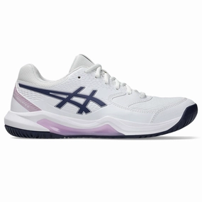 Style focused Gel-Dedicate 8 Hardcourt Women's Tennis Shoes (Width B) Quality-made