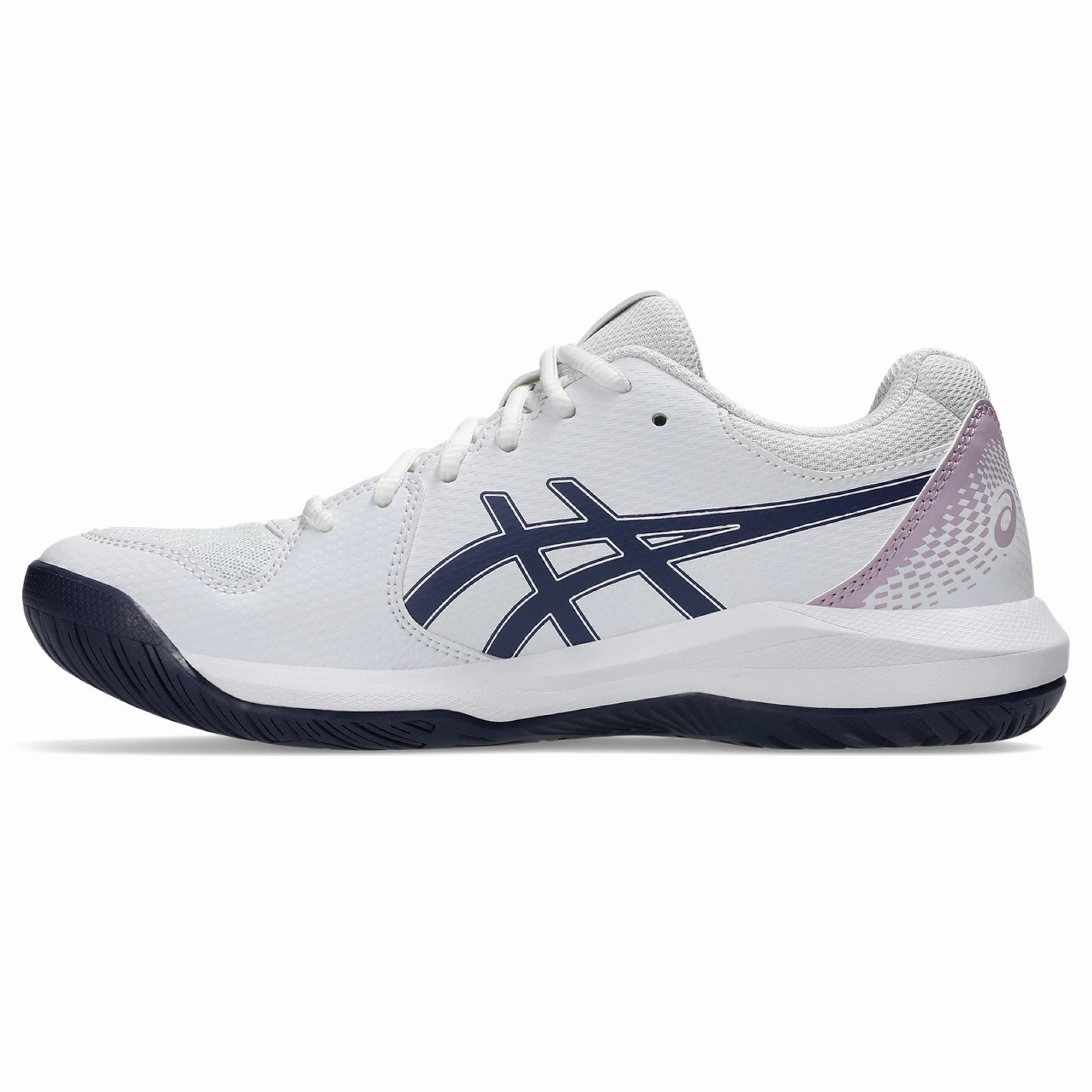 Style focused Gel-Dedicate 8 Hardcourt Women's Tennis Shoes (Width B)