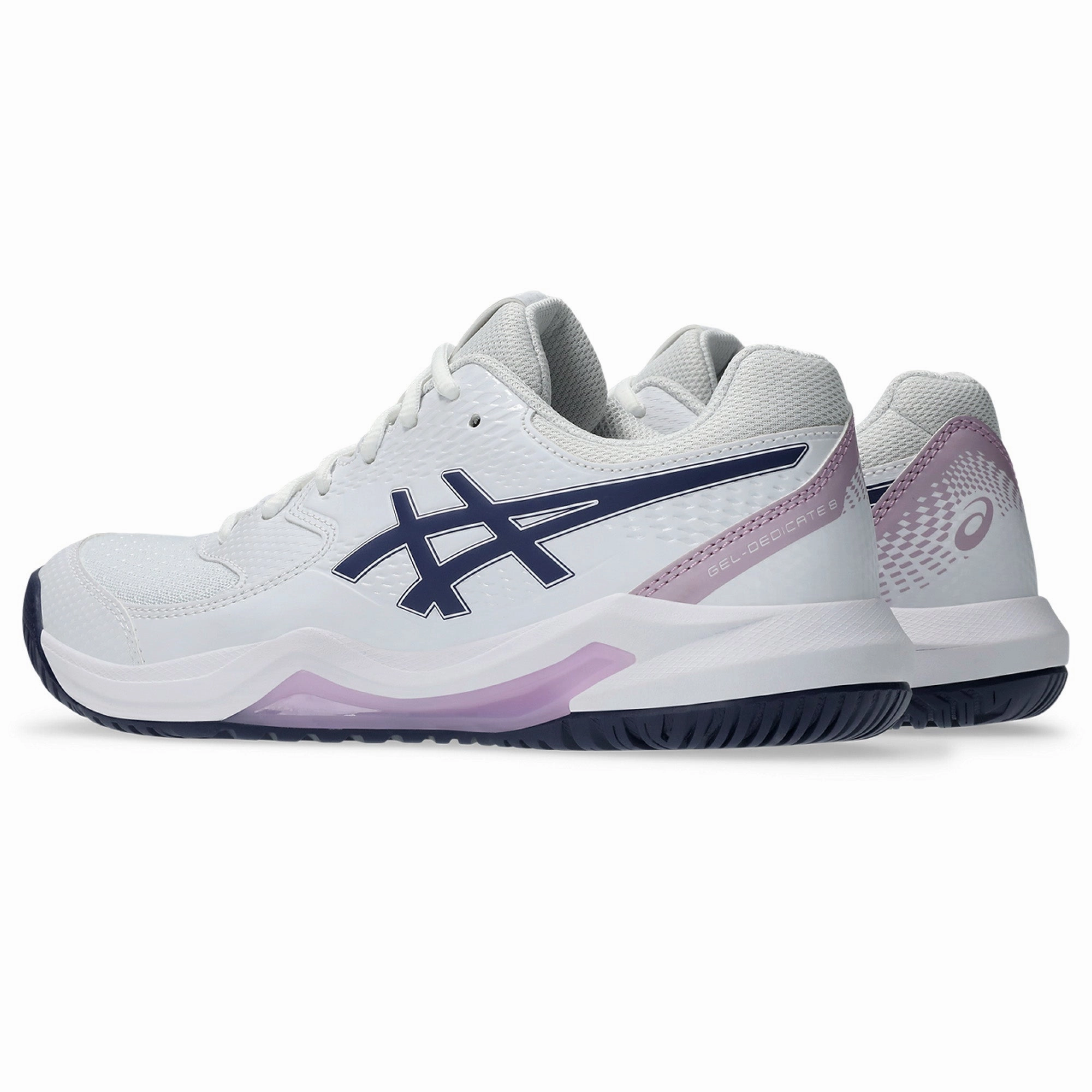 Style focused Gel-Dedicate 8 Hardcourt Women's Tennis Shoes (Width B)
